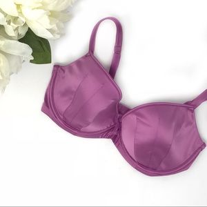 Harlequin Tiffany Balconette Bra 32E Pink